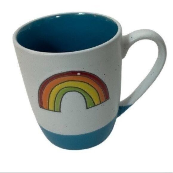 It’s a Good Day For a Good Day Happy Rainbow speckled coffee Mug 16 ounces - Picture 6 of 9